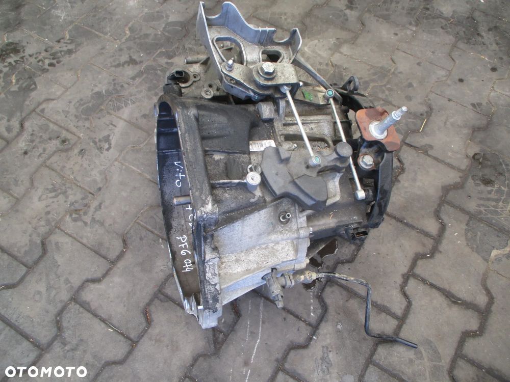 MERCEDES VITO VIANO W447 SKRZYNIA BIEGÓW PF6074 - 1