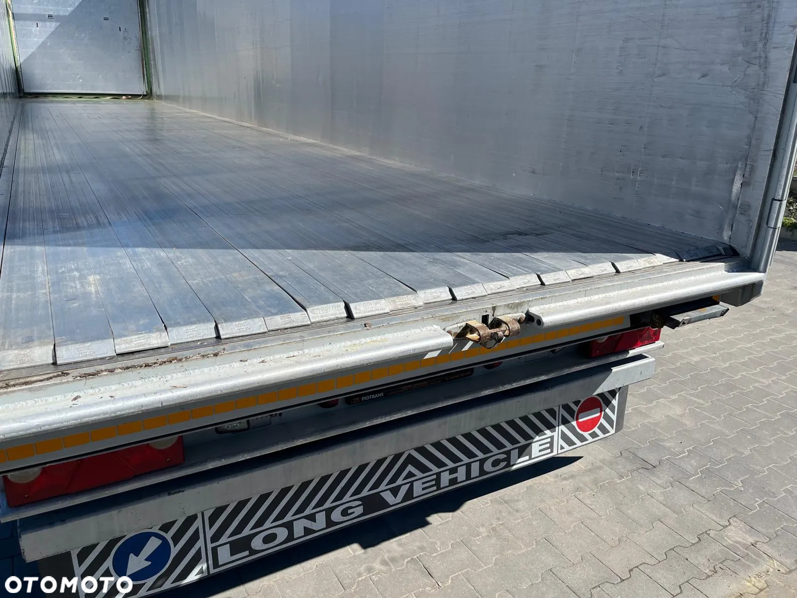 Knapen Trailers RUCHOMA PODŁOGA / 92m3 / SUPER STAN / TOP - 17