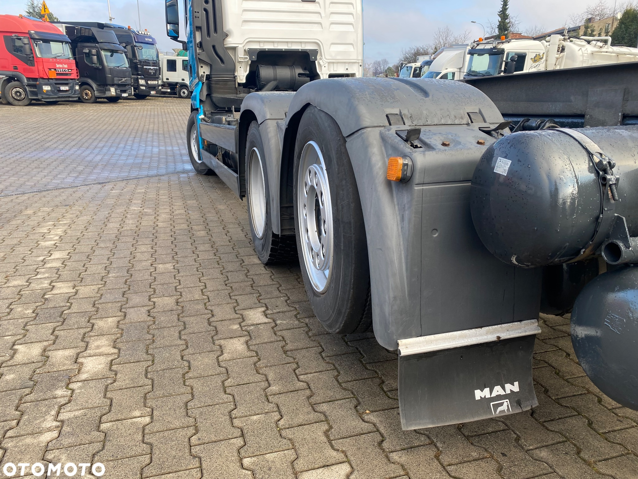 MAN TGX 26.500 / 6X2 / SERWIS na 496TKM /Stan IDEAŁ/E6/ BDF RAMA /6X2/ 3 OŚ SKRĘTNA + PODNOSZONA /SYPIALKA - 22