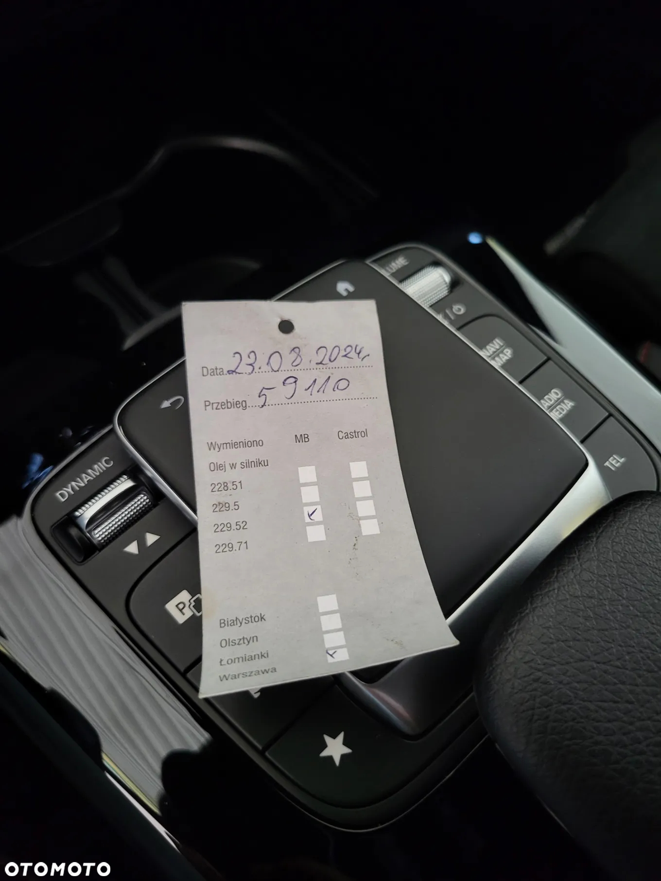Mercedes-Benz Klasa A 180 d AMG Line 8G-DCT - 28