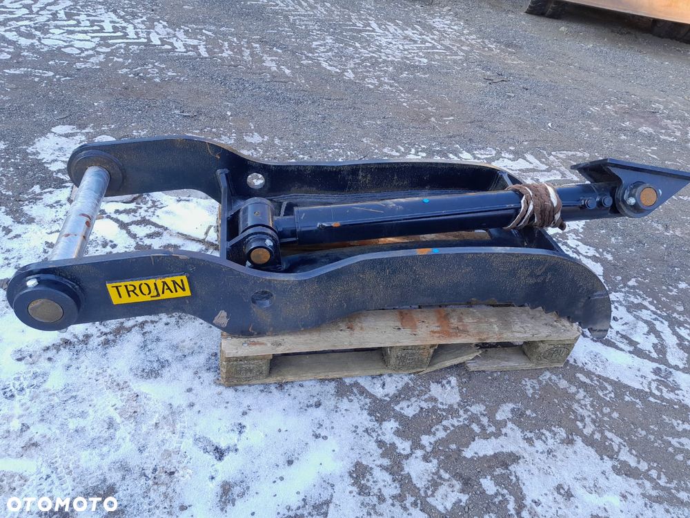 Łapa dociskowa hydrauliczna, chwytak wyburzeniowy, kciuk, pazur do koparki fi80mm.