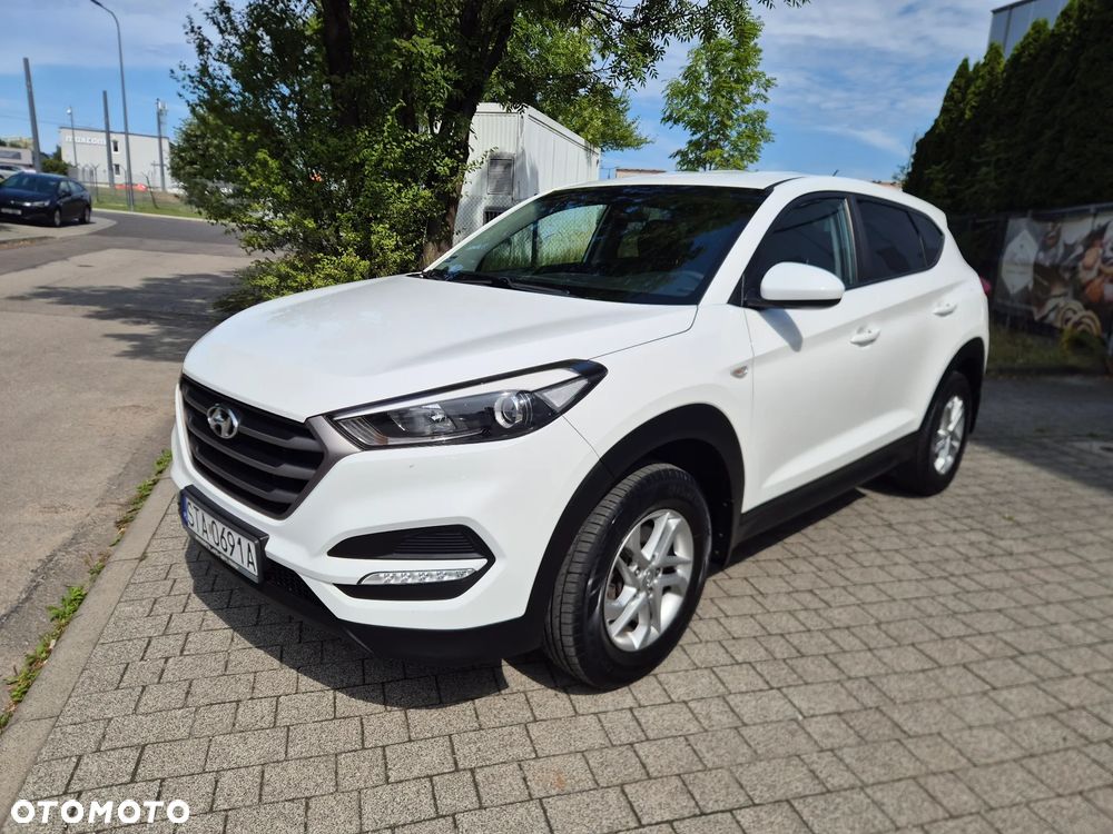 Hyundai Tucson 1.6 GDI BlueDrive Classic 2WD - 2