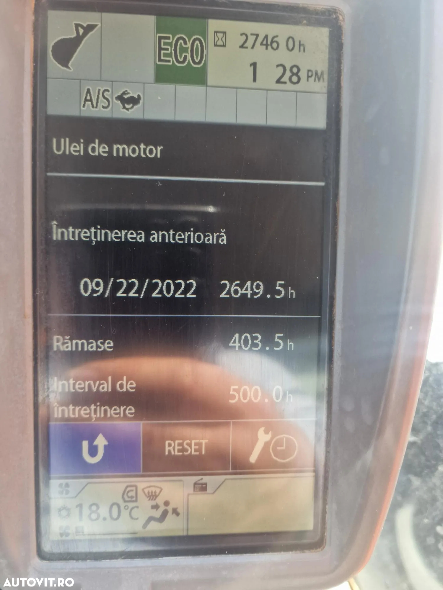 Hitachi ZX130-6, 2020, 2.745h, cupa NOUA, consum 8,6l/h, Ad sapare 6m, Aer cond, camera spate, camere laterale, Inst picon, CA NOU, posibilitate leasing 4 ani, PROMOTIE 73900 EUR+Tva - 10