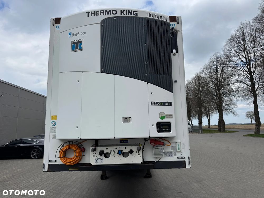 Krone Chłodnia ,Doppelstock ,Thermo King SLXe400 - 4