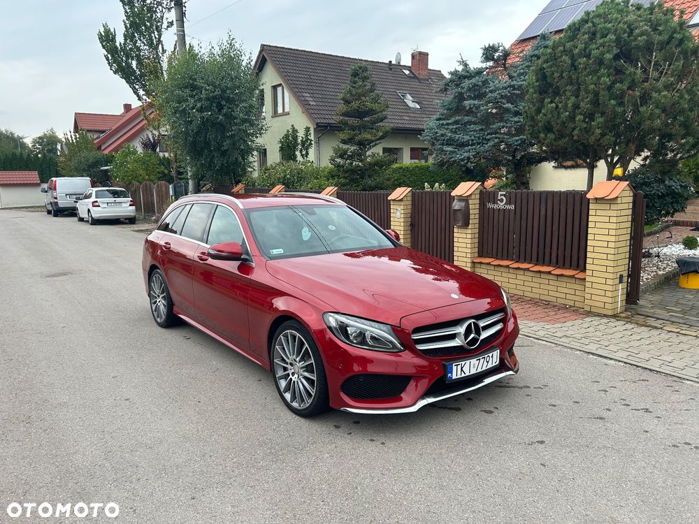 Mercedes-Benz Klasa C 200 4-Matic 7G-TRONIC - 7