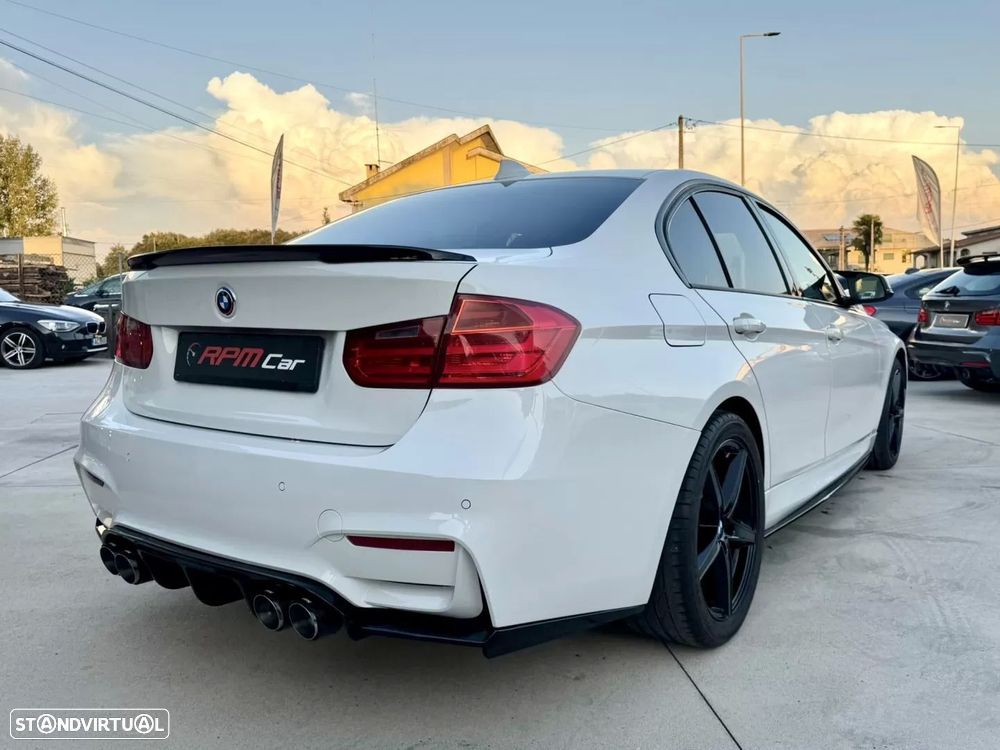 BMW 320 d Auto Pack M - 10