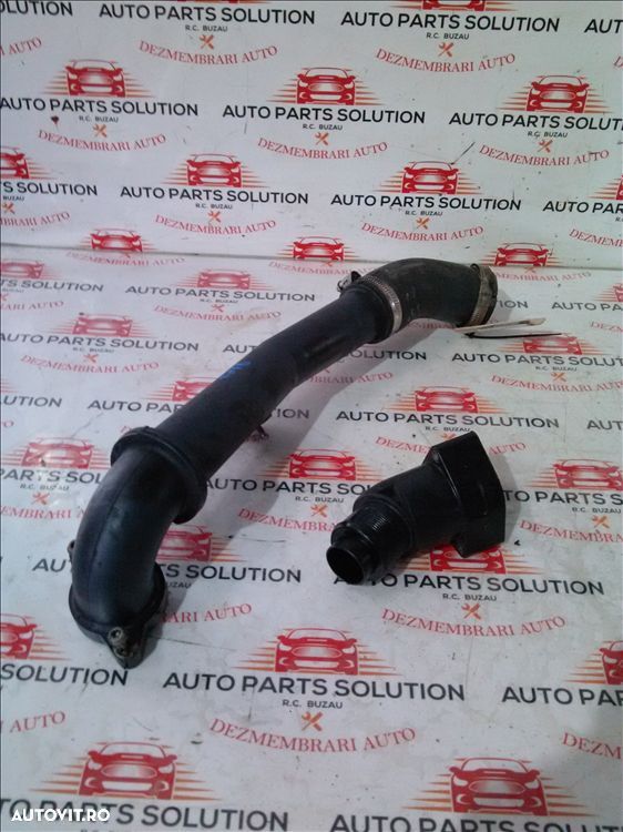 furtun intercooler 2.0 tdi skoda octavia 3 an fabr. 2016 - 1