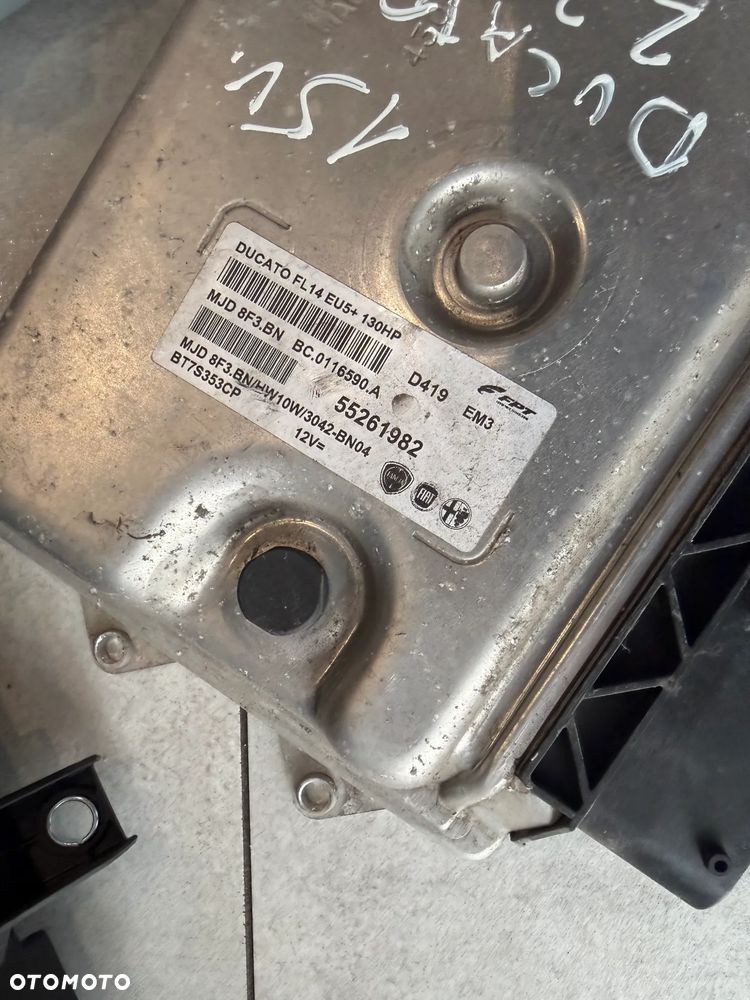 Ducato 2,3 M-jet E5 14-17 zestaw komputer 55261982 - 2