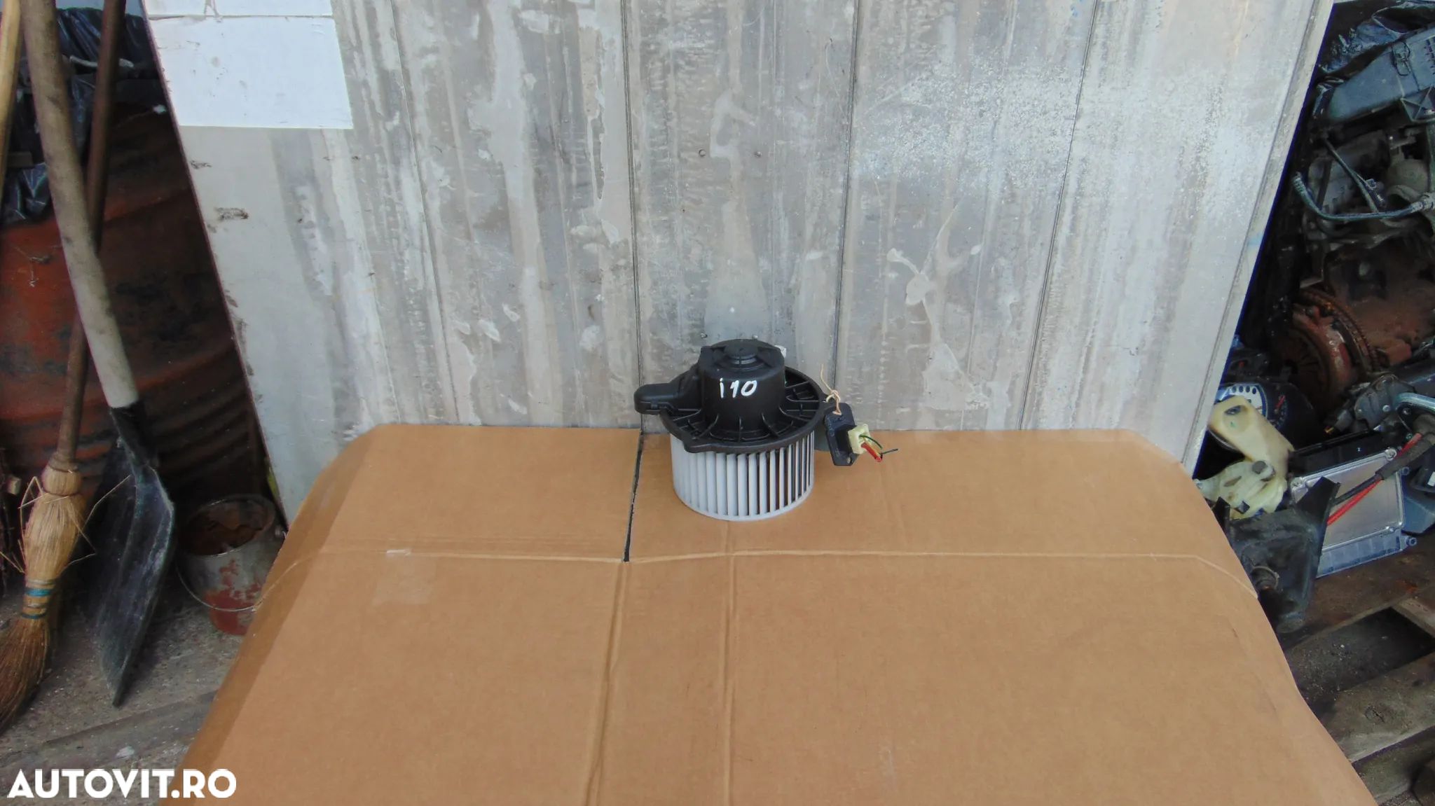 Motoras aeroterma Hyundai i 10 an 2010 Hyundai i10 An 2010 - 1