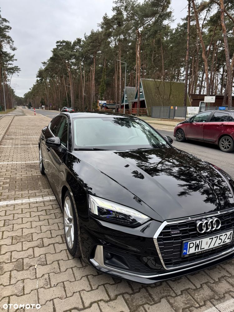 Audi A5 Sportback 40 TDI Quattro Advanced S tronic - 10