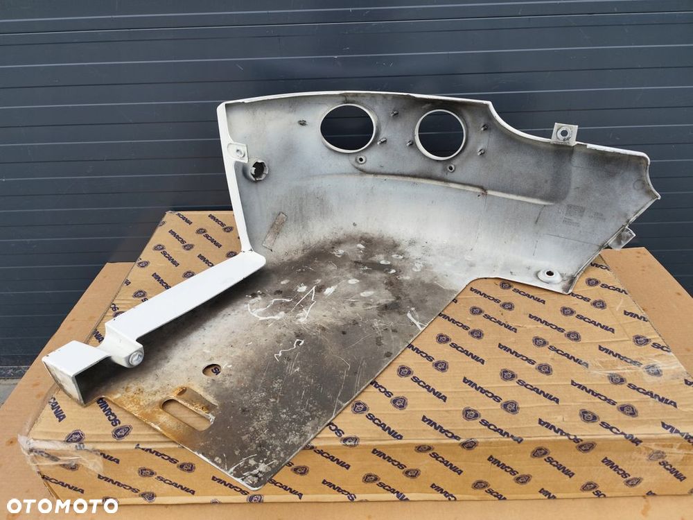 ZDERZAK NAROŻNIK SCANIA STREAMLINE 1865182 - 2