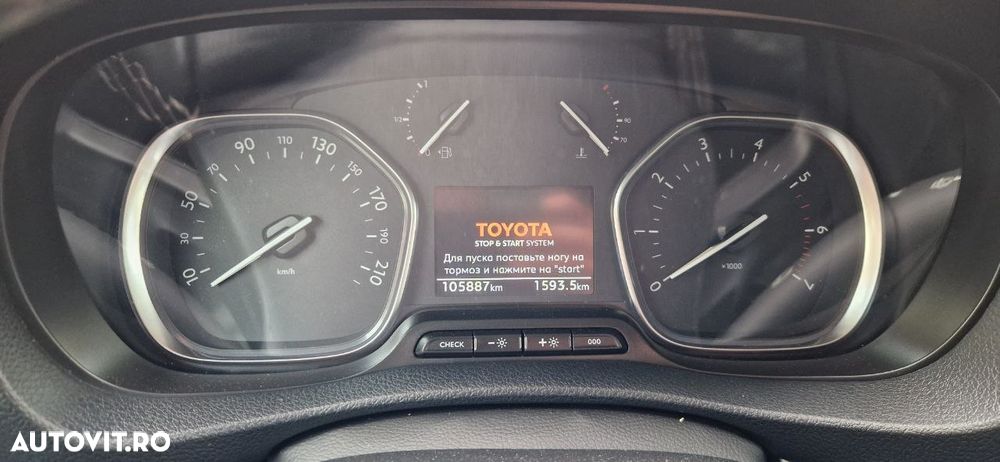 Toyota Proace 2.0 D-4D 180CP 6+1 8A/T L2H1 VIP - 18