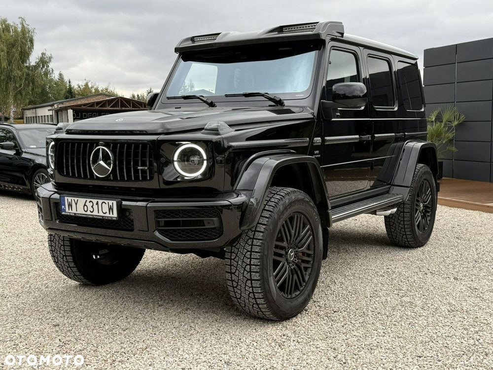 Mercedes-Benz Klasa G - 6