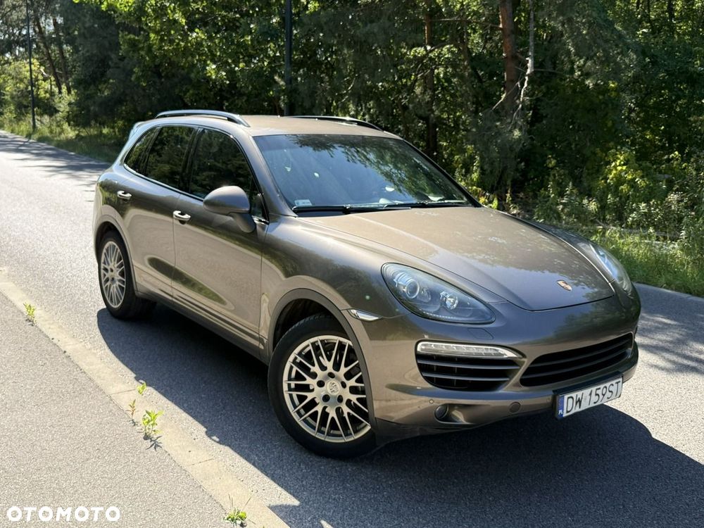 Porsche Cayenne Diesel Platinum Edition - 2