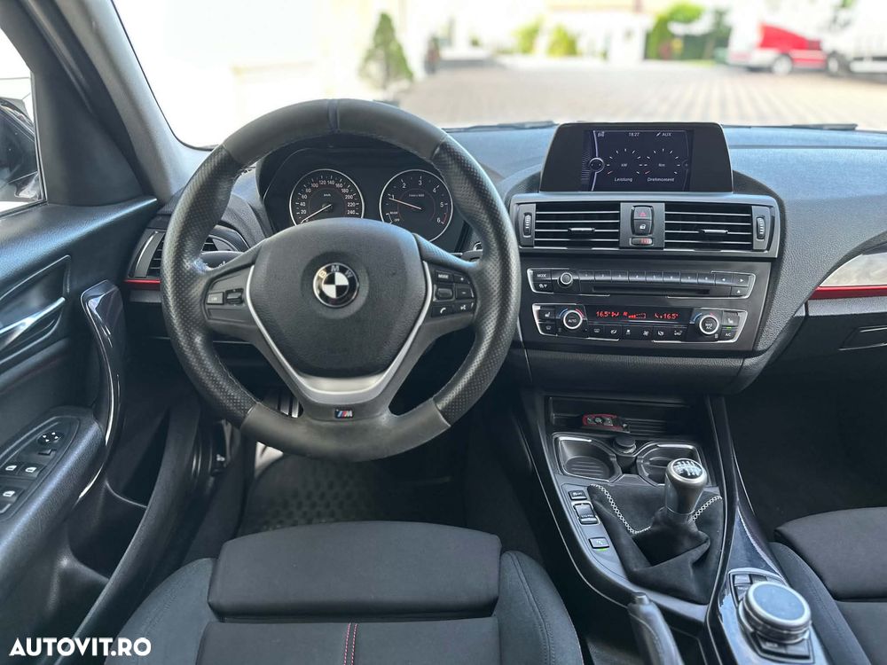 BMW Seria 1 118d Sport Line - 24