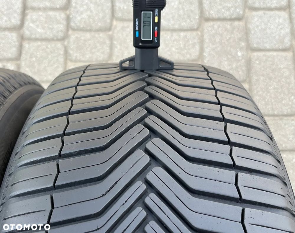 DWIE CAŁOROCZNE OPONY MICHELIN CROSSCLIMATE SUV 235/55 R19 105W  7 MM BIEŻNIKA 2022 ROK WIELOSEZON - 5