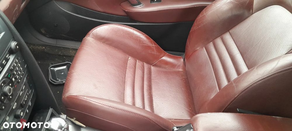 PEUGEOT 407 COUPE KANAPA FOTELE BOCZKI WNĘTRZE SKÓRA nr. 18/7 - 5