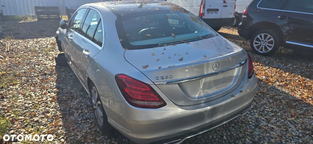Mercedes-Benz Klasa C 250 (BlueTEC) d 7G-TRONIC - 3
