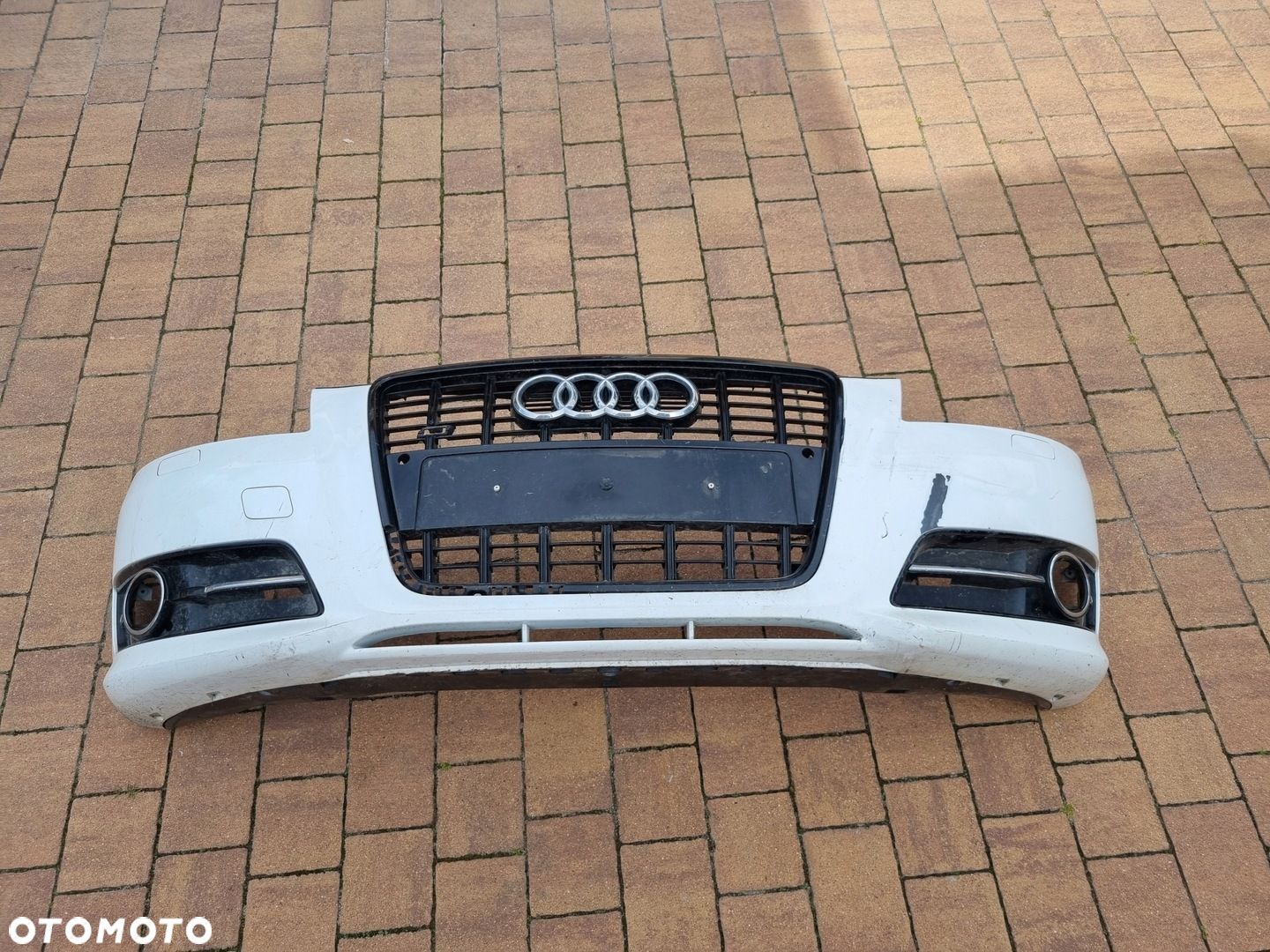 audi a3 8P0 09- lift zderzak przód oryginał  podłoga - 1