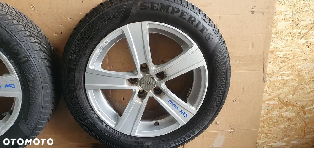Alufelgi felgi aluminiowe alusy z oponami 5x108 R16 7j ET35 Ford Focus Mk3 - 7