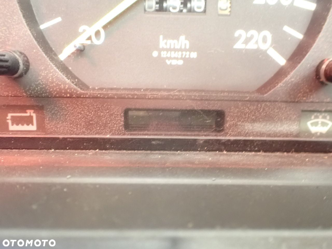 LICZNIK MERCEDES - BENZ W124 E300 2.3 BENZYNA 87001221 - 8