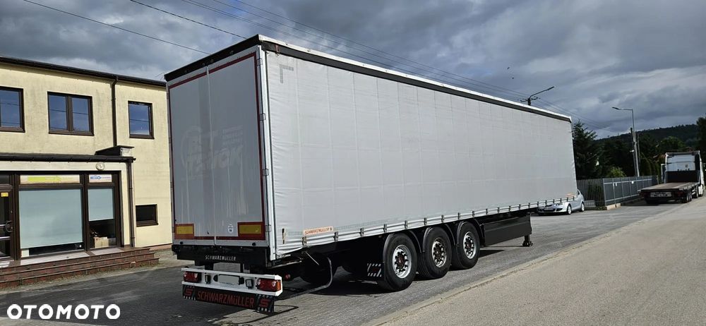 Schwarzmuller FIRANKA / STANDARD / SAF / OŚ PODNOSZONA / BARDZO ZADBANA - 6
