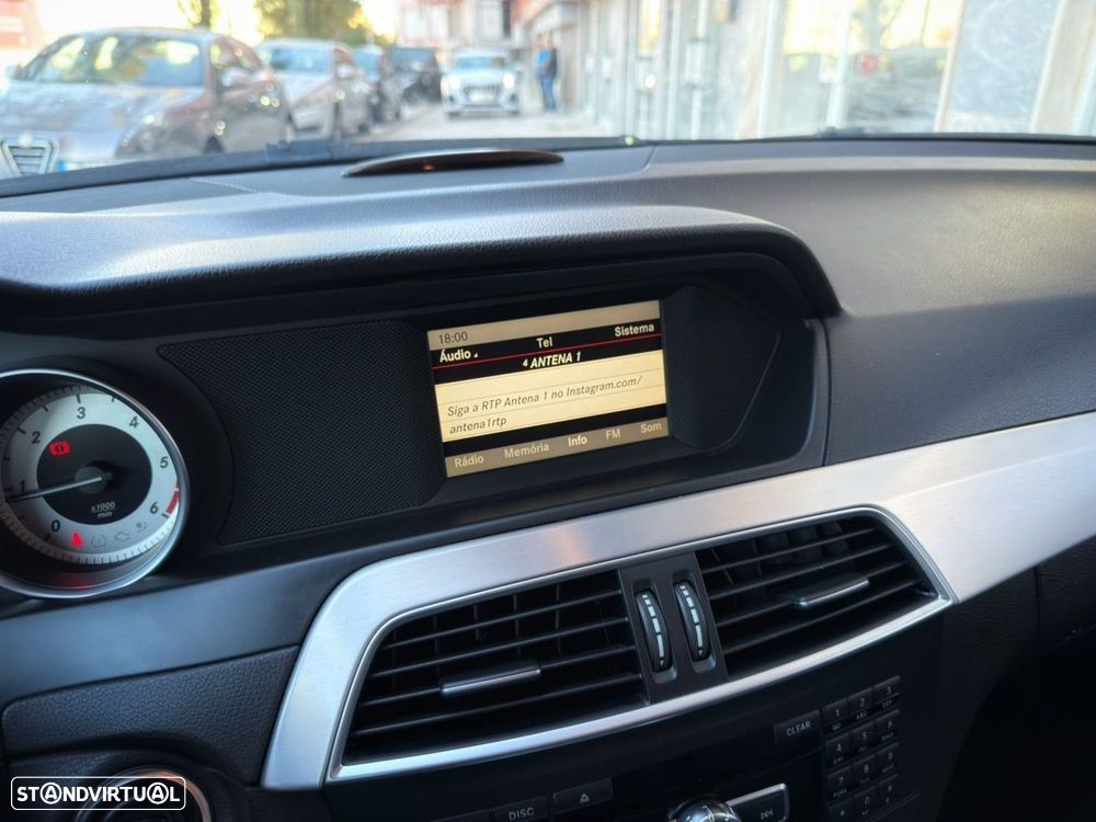 Mercedes-Benz C 220 BlueTEC AMG Line Aut. - 18