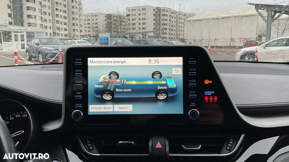 Toyota C-HR 1.8 HSD 122 CP 4x2 CVT Core - 22