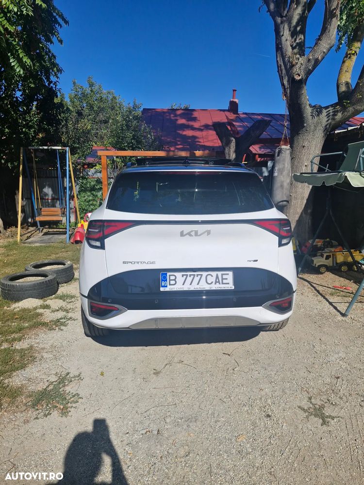 Kia Sportage 1.6 T-GDI MHEV 7DCT HP 4x4 GT Line - 4