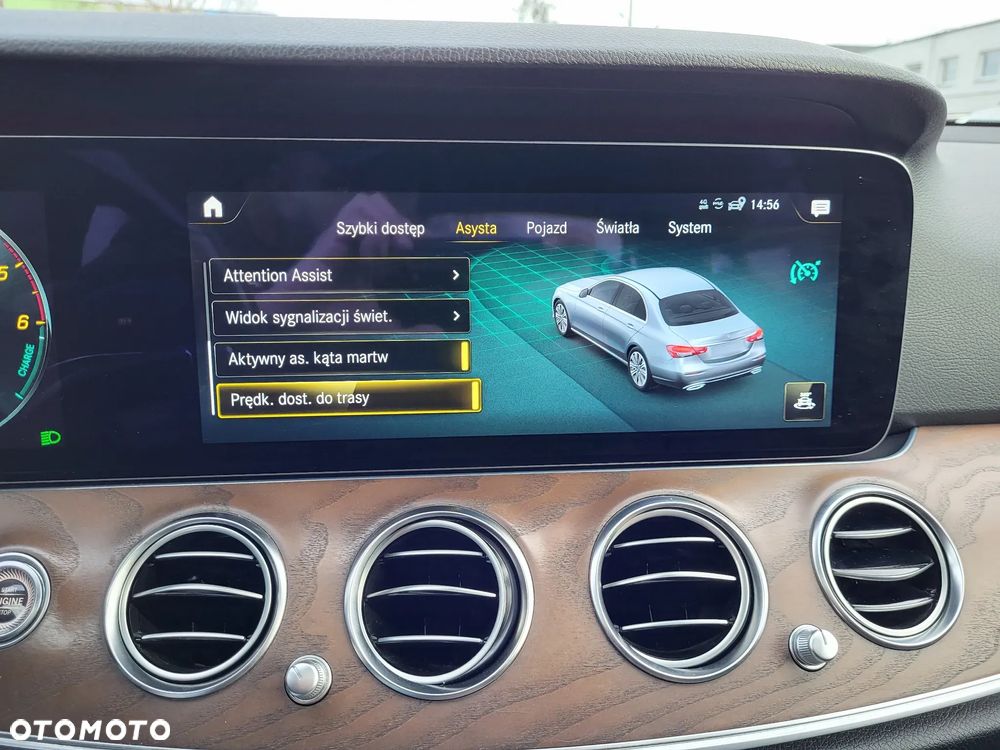 Mercedes-Benz Klasa E - 20