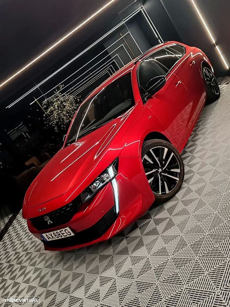 Peugeot 508 SW 1.5 BlueHDi GT EAT8 - 11