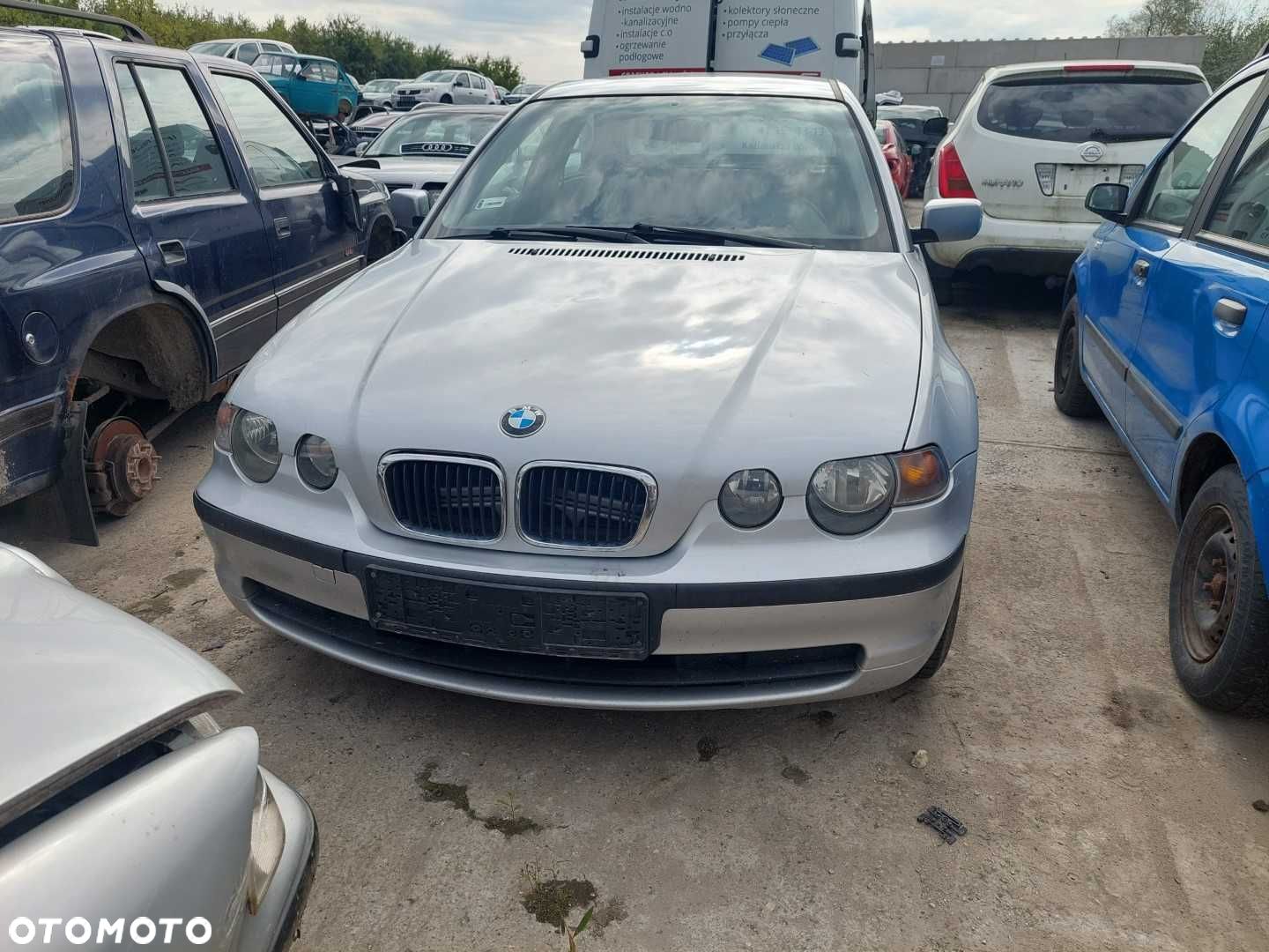 BMW E46 Compact na części - 1