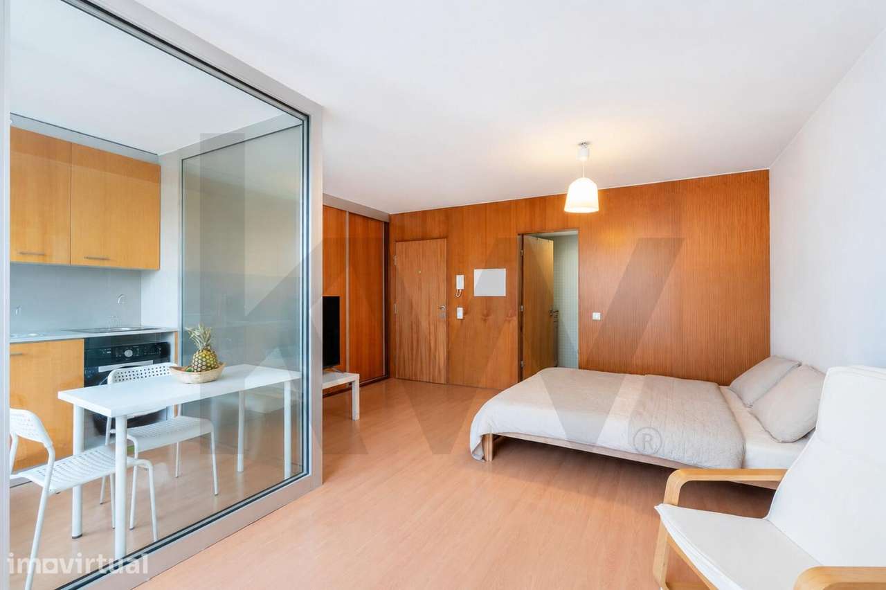 Oportunidade de Investimento: Estúdio T0 no Edifício Smart Residence, - Grande imagem: 3/24