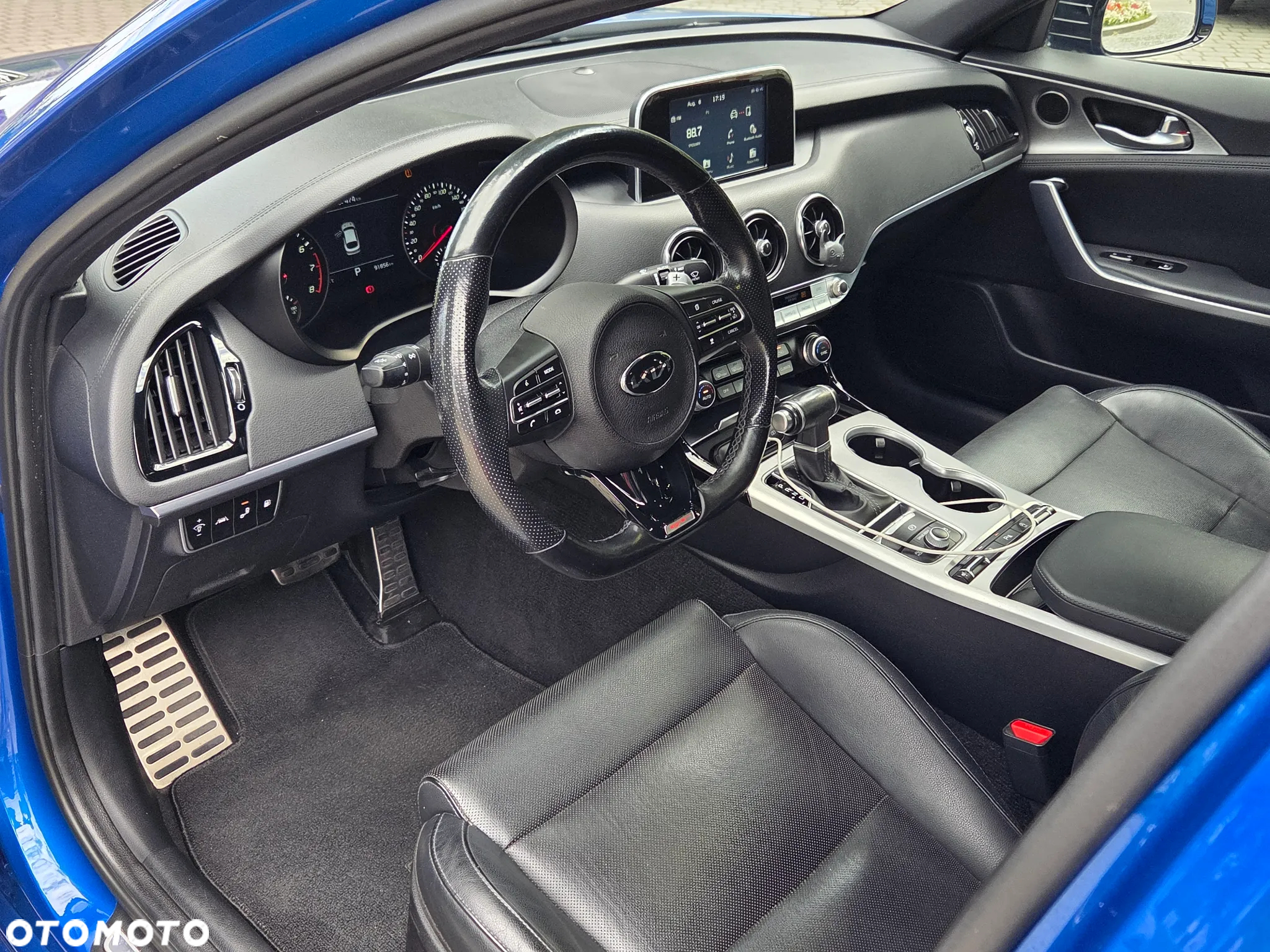 Kia Stinger 3.3 T-GDI V6 GT AWD - 19