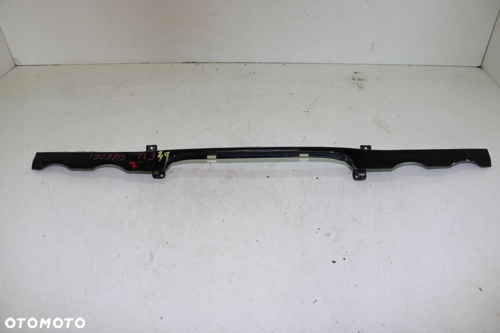 BMW E32 750I ATRAPA NOSEK GRILL PRZEDNI PAS WZMOCNIENIE SZEROKA LAMPA - 1