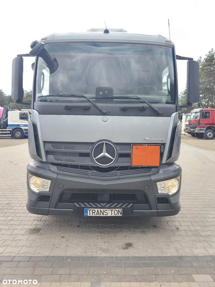 Mercedes-Benz 1843 Antos 2015 hydraulika waga 6378 kg Mały przebieg ASO Polska kabina krótka dzienna standard Nauka Jazdy - 2