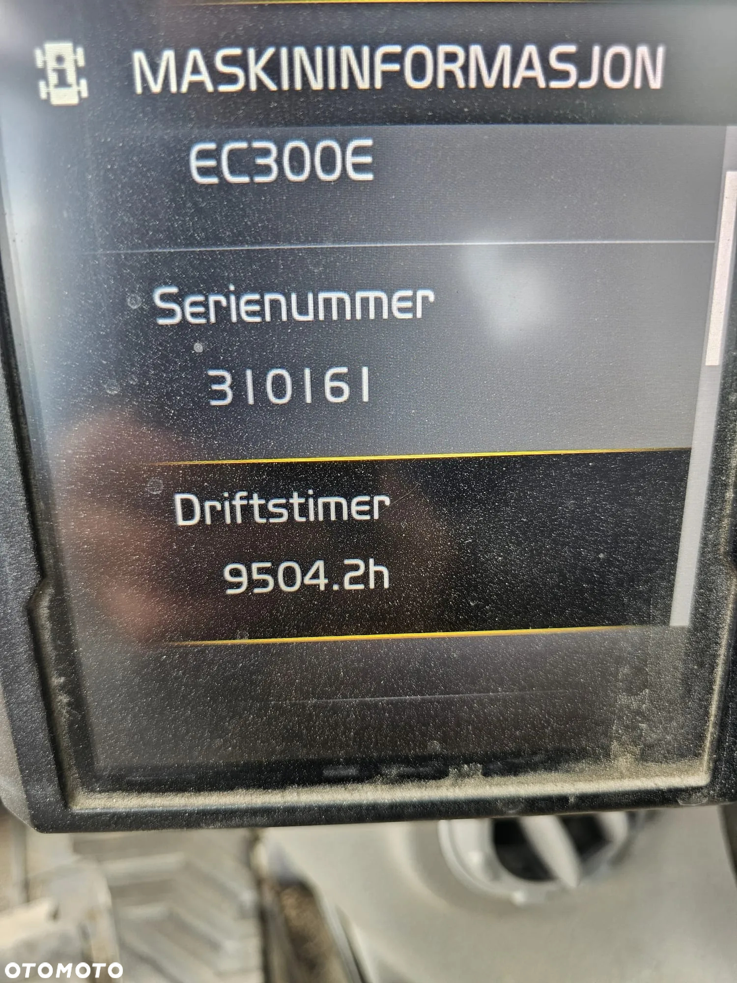 Volvo EC300EL EC300 EL EC 300 / ec250 ec250el - 23