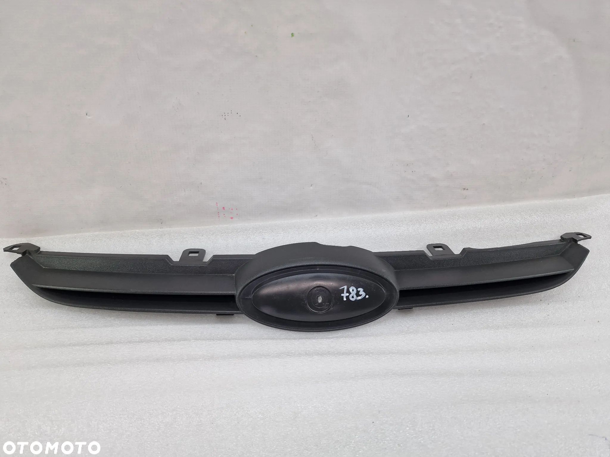 FORD FIESTA MK7 07-11 ATRAPA / GRILL PRZEDNI PRZÓD , NR 8A61-8200-BC , NR AUKCJI GL783 - 1