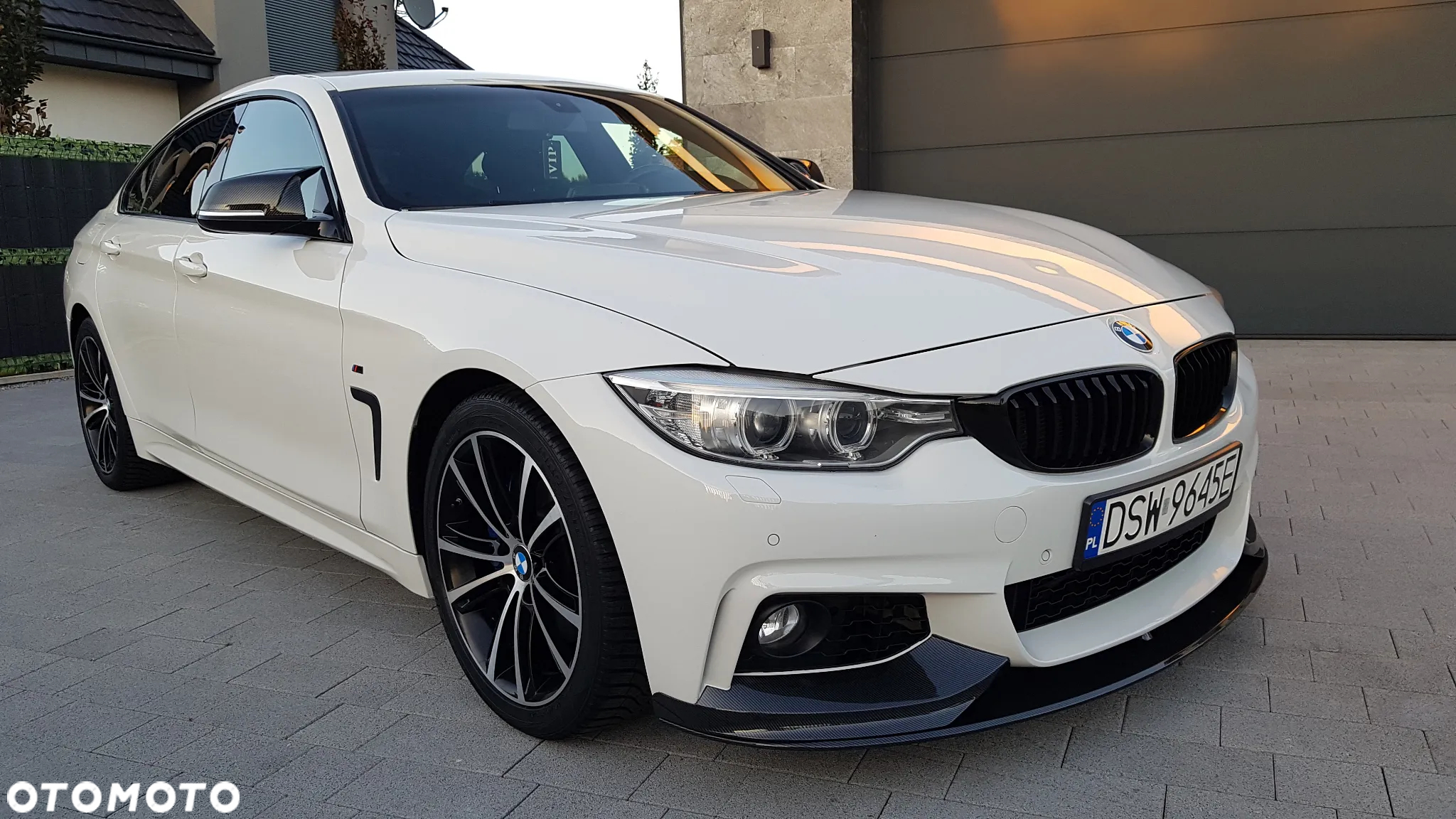 BMW Seria 4 420d M Sport - 2