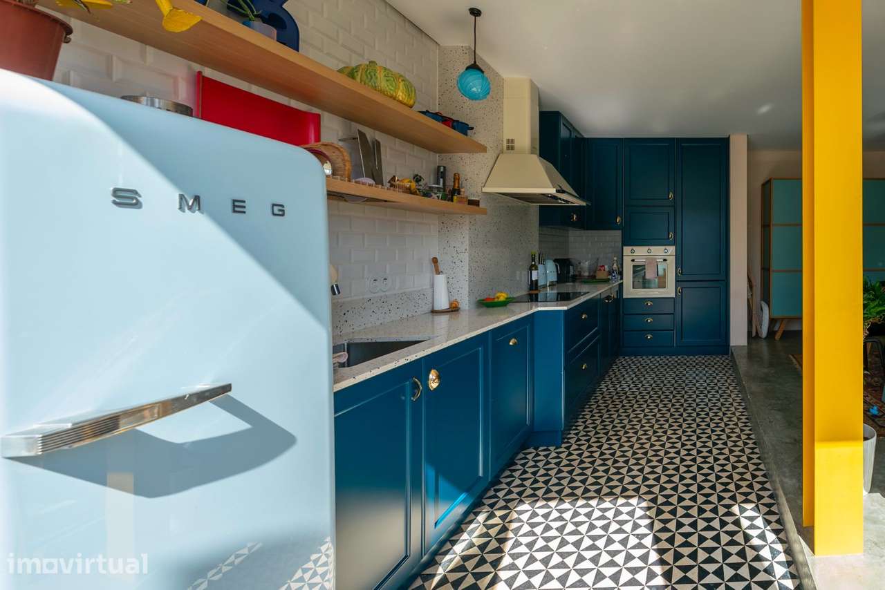Apartamento T3 com varanda e jardim em Braga - Grande imagem: 2/17