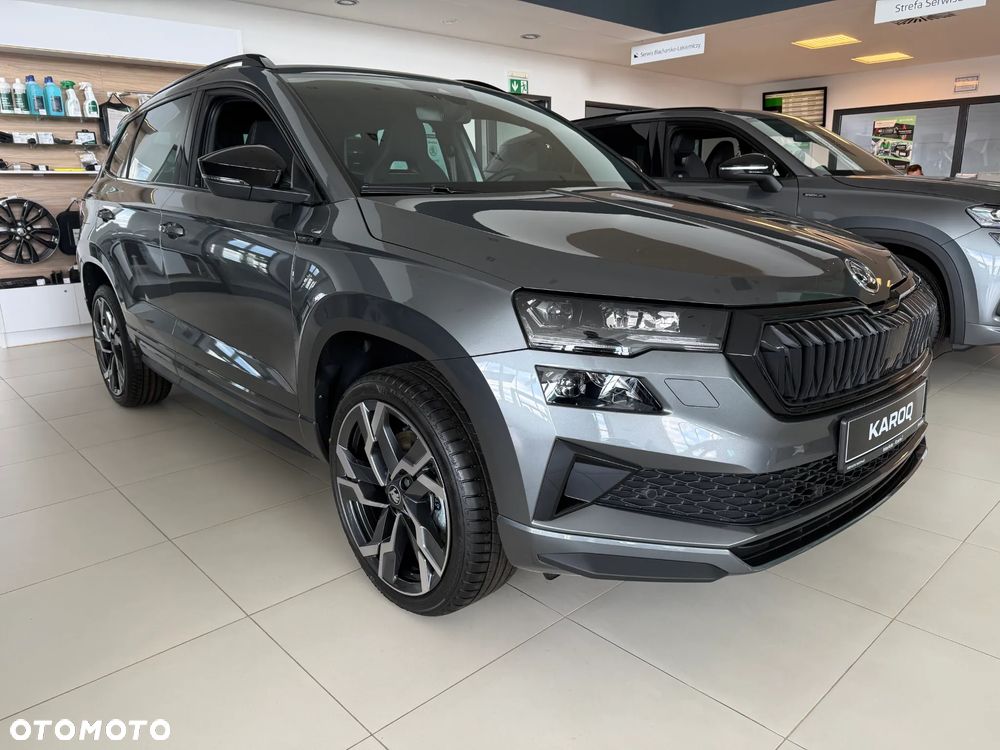 Skoda Karoq 1.5 TSI ACT Sportline DSG - 3