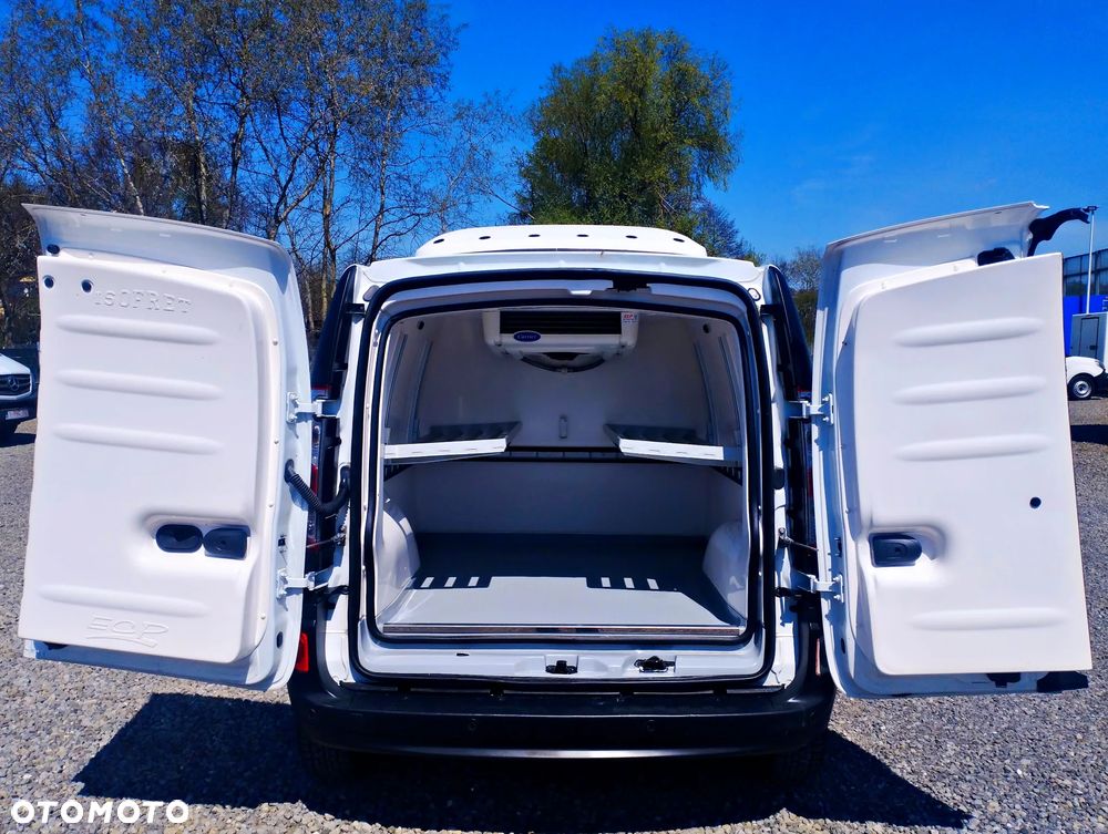 Renault Kangoo Chłodnia 75KM 2 zasilania chłodni Klima - 9