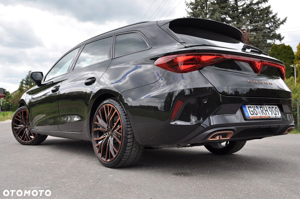 Cupra Leon Sportstourer 1.5 VZ Black Edition - 2