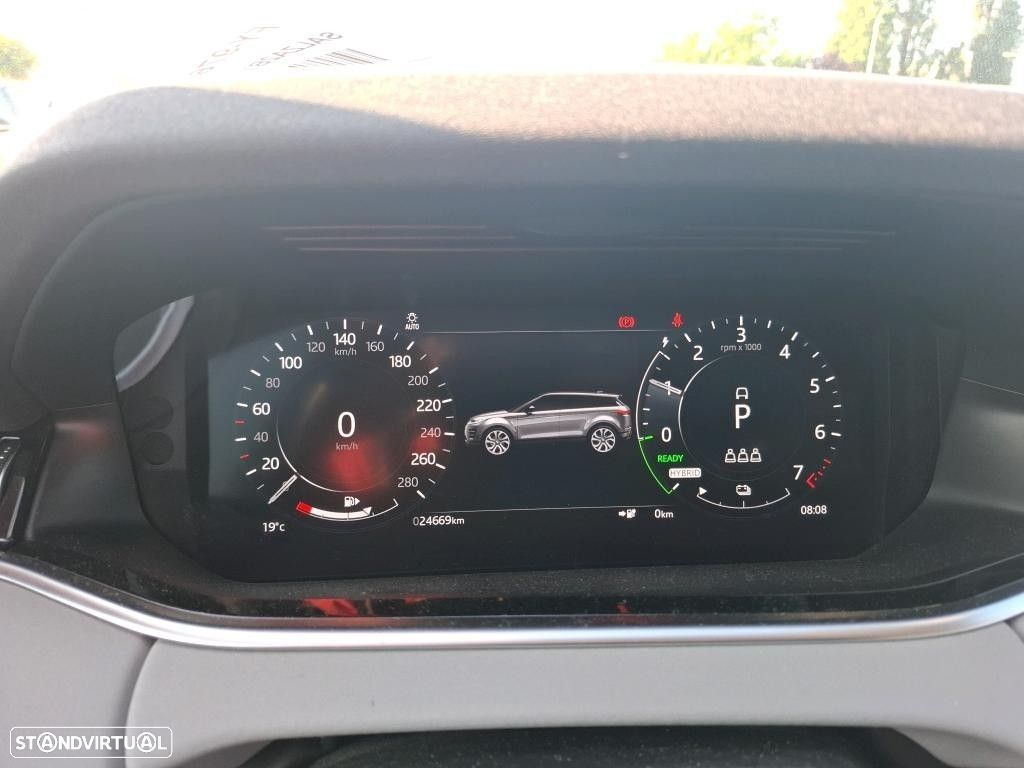 Land Rover Range Rover Evoque 1.5 P300e AWD R-Dynamic SE Auto - 10