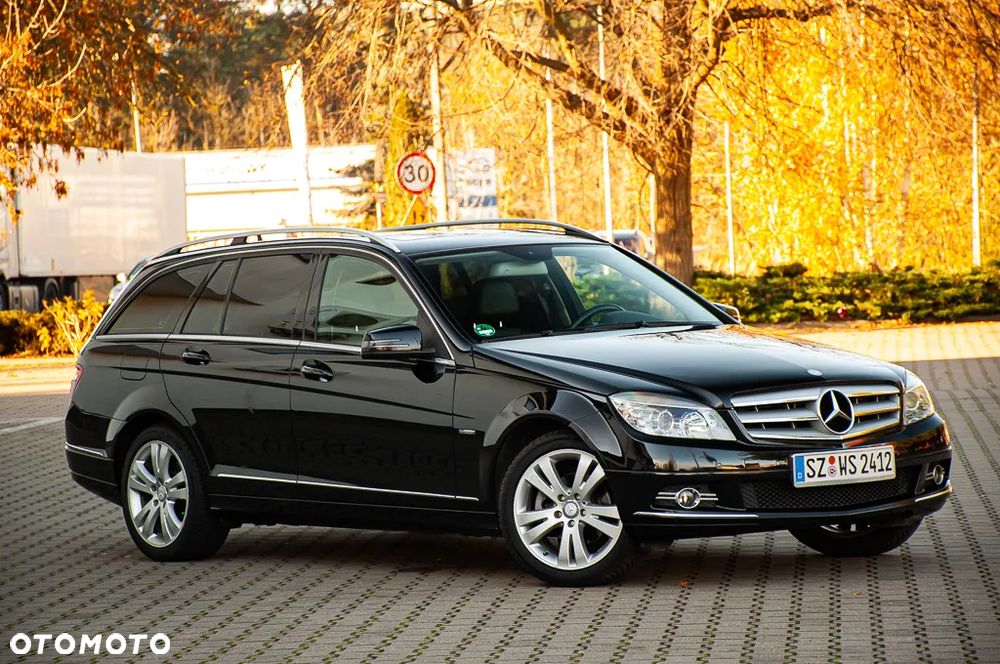 Mercedes-Benz Klasa C 180 T Kompressor BlueEFFICIENCY Avantgarde - 22