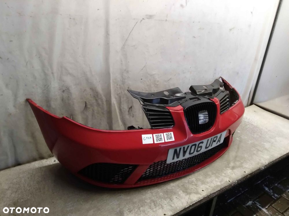 ^ ZDERZAK PRZÓD PRZEDNI SEAT IBIZA 3 III LIFT FL LS3H CZERWONY - 2