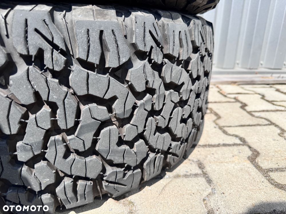 Koła Toyota FJ Cruiser, Land Cruiser, Hilux, 4Runner, Nissan Patrol, Ford Ranger - 5
