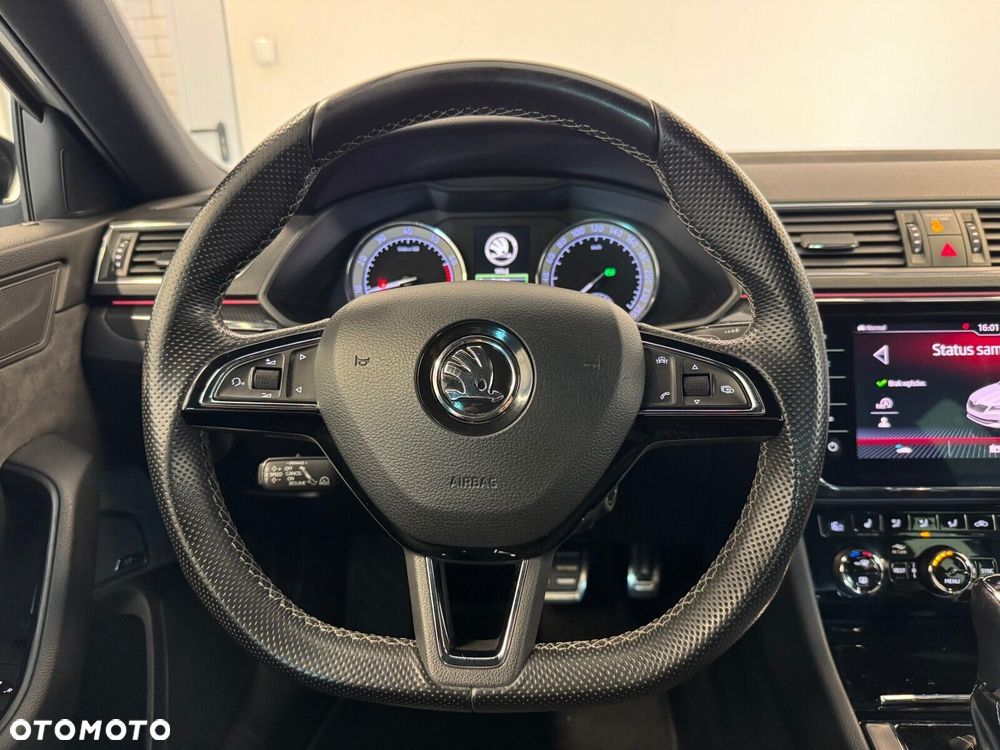Skoda Superb 2.0 TSI Sportline DSG - 14