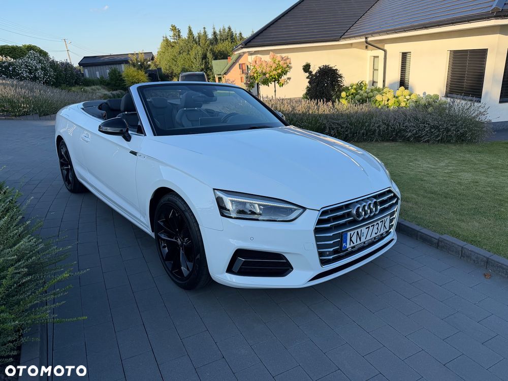 Audi A5 Cabrio 40 TFSI S tronic sport - 26