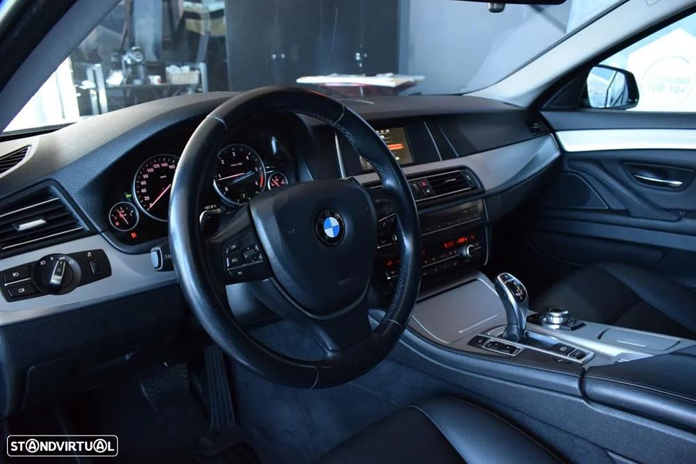 BMW 525 d Line Luxury Auto - 7